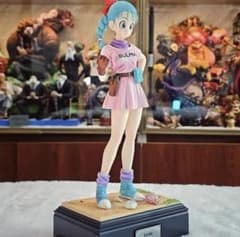 ドラゴンボール　ブルマ　ガレージキット　フィギュア　完成品 ドラゴンボール ブルマ 30cm ガレージキット 塗装済完成品 フィギュア