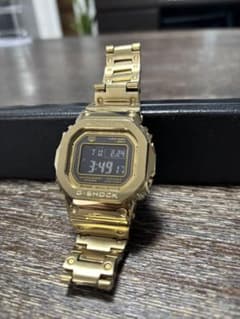 【箱なし】 GMWーB5000-9JF フルメタル G−SHOCK Gold 箱なし】 GMWーB5000-9JF フルメタル G−SHOCK Gold