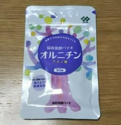 オルニチン 協和発酵バイオ 90粒のサムネイル