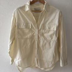 AMERICAN HOLIC ベージュ Mサイズ 長袖シャツのサムネイル