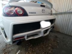 RX-8 rx8 後期型 Rmagic R-magic リアバンパー 色番34K RX-8 rx8 後期型 Rmagic R-magic リアバンパー 色番34K - メルカリ
