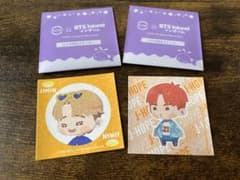 BTS Island ステッカー 2枚セット Jimin & J-Hopeのサムネイル
