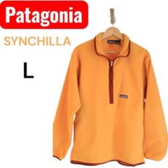 【美品】Patagonia SYNCHILLAフリース レアカラー サイズLのサムネイル