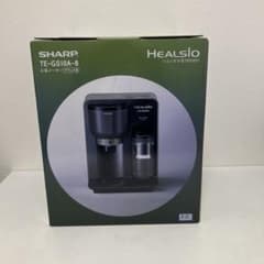 SHARP ヘルシオお茶PRESSO TE-GS10A-B - メルカリ