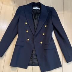 ZARA紺ブレのサムネイル