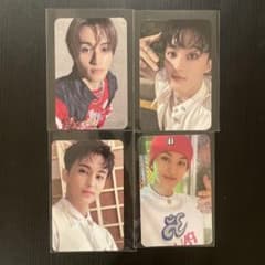 NCT 127 マーク トレカ 4枚セットのサムネイル