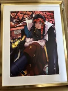 fgo 複製原画 額装イラスト バーソロミュー fgo 複製原画 額装イラスト バーソロミュー - メルカリ