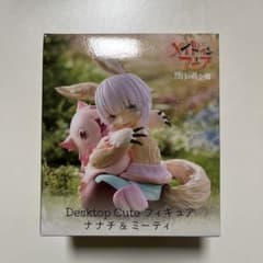메이드 인 어비스 나나치 미티 DesktopCute 피규어