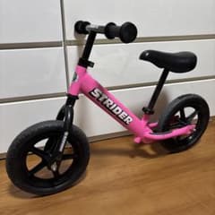 STRIDER バランスバイク ピンク 12インチ 日本正規品 - メルカリ