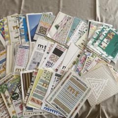 mt マスキングテープ カモ井 DM 80数枚 2014年〜 レア コレクション