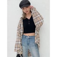 GYDA original check BIGシャツのサムネイル
