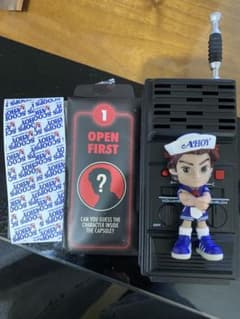 ストレンジャー・シングス アップサイドダウンカプセル シリーズ3