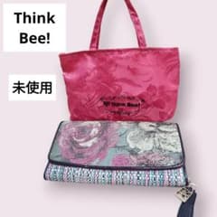 未使用【Think Bee!】完売品 シンクビー ノクターンローズ 長財布