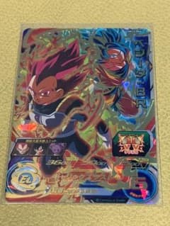 スーパードラゴンボールヒーローズ um12弾 UR ベジータ：BRのサムネイル