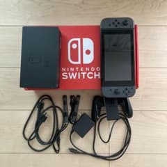 Nintendo Switch 旧型本体 グレー　2017年式 Nintendo Switch 本体 グレー 2017年 初代モデル - メルカリ