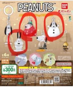 PEANUTS FUNNY ver. スヌーピーめじるしアクセサリーのサムネイル