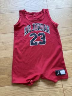 NIKE AIR JORDAN ロンパース カバーオール 80-86cmのサムネイル
