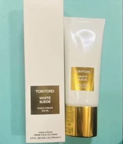 TOM FORD WHITE SUEDE ハンドクリーム 100ml - メルカリ