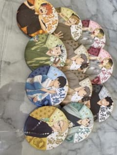 ハイキュー!!缶バッジのサムネイル