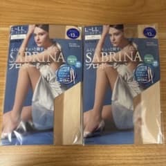 【新品】グンゼ　SABRINA ストッキング L-LL ナチュラルベージュ　2つのサムネイル