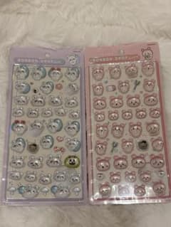 ちいかわボンボンドロップシール 第2弾 古本屋 モモンガ 2枚セットのサムネイル