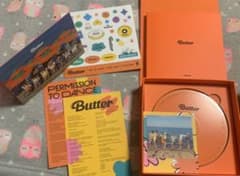BTS butterのサムネイル
