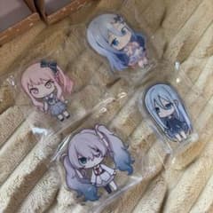 プロジェクトセカイ ころっとアクリルフィギュアコレクション4種セットのサムネイル