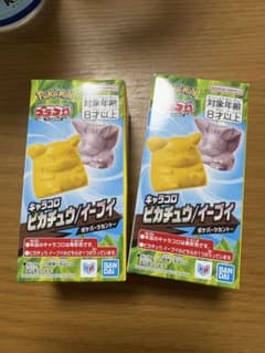 限定品】2個セット！プラコロ ポケパークカントー - メルカリ