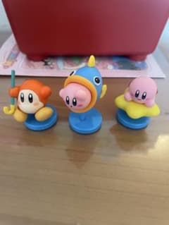 星のカービィ フィギュア 消しゴム レトロ レア 昔 懐 フルカラー