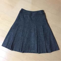 ぷぅな様専用＊any SiS ツイードスカート こげ茶のサムネイル