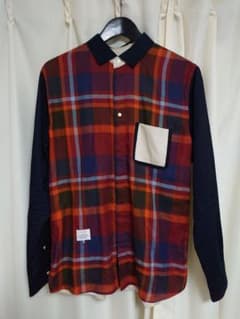 CULLNI クルニ チェックシャツのサムネイル