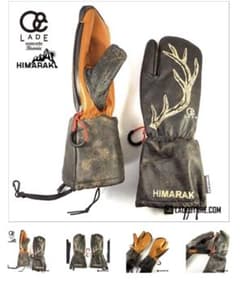 HIMARAK Over Cuff Trigger Mitten Glovesのサムネイル