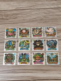 旧ビックリマン 第22弾 悪魔 全12種 フルコンプ 美品 おまけ告知なし2枚のサムネイル