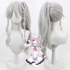 9-nine- 九次九日九重色 新海天 cos ウィッグ - メルカリ