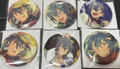 あんさんぶるスターズ あんスタ 椎名ニキ 缶バッジ 6点セット ⑧