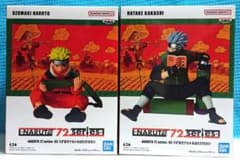 NARUTO72series-03 うずまきナルト&はたけカカシ - メルカリ