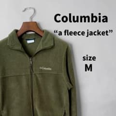 Columbia フリースジャケット オリーブ Mのサムネイル