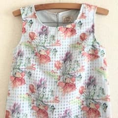 【tocco closet】フラワーワンピースのサムネイル