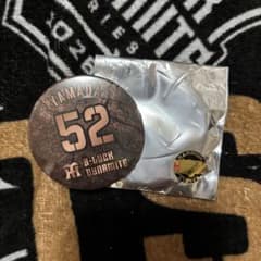 阪神タイガース 選手缶バッジ 52 山田選手のサムネイル