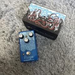 EarthQuaker Devices Plumes Sonic Blue 箱付 - メルカリ