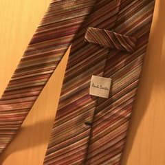 【paul smith】ネクタイ　マルチストライプのサムネイル