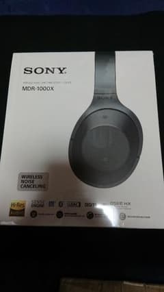 SONY MDR-1000Xのサムネイル