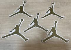 エアジョーダン　ステッカー　5枚のサムネイル