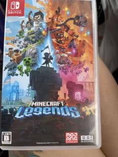 Minecraft Legends (Nintendo Switch)のサムネイル