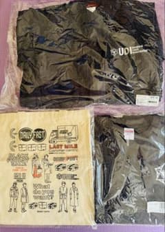 アンナチュラル 劇場グッズ つなぎM TシャツM トートバッグ ラストマイルのサムネイル