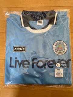 Oasis フットボールシャツ L リヴ・フォーエヴァー オアシス展 Oasis フットボールシャツ L リヴ・フォーエヴァー オアシス展 - メルカリ