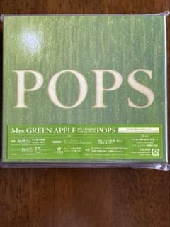 POPS 初回限定盤 CD+Blu-ray （HarmonyCODEなし）のサムネイル