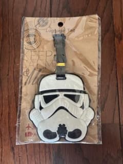 STAR WARS ストームトルーパー ラゲッジタグ　新品のサムネイル