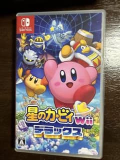 星のカービィ Wii デラックス Switchソフトのサムネイル