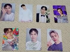 SEVENTEEN VERNON トレカ 7枚セットのサムネイル